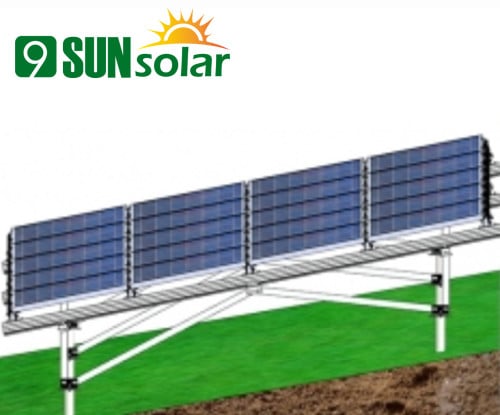 Slope Ground Mounting
